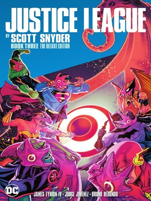 cover image of Justice League by Scott Snyder, Book Three